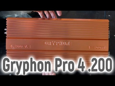 DL Audio Gryphon Pro 4.200 V.2 Видео