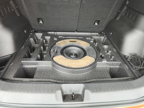 Короб стелс 10" для Haval H7