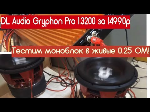 DL Audio Gryphon Pro 1.3200 V.2 Видео