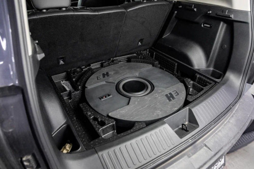 Короб стелс 10" для Haval H3 в докатку