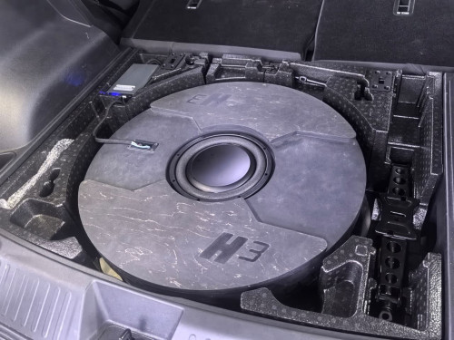Короб стелс 10" для Haval H3 в докатку