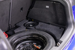 Короб стелс Haval F7x I поколение 10" под пол багажника
