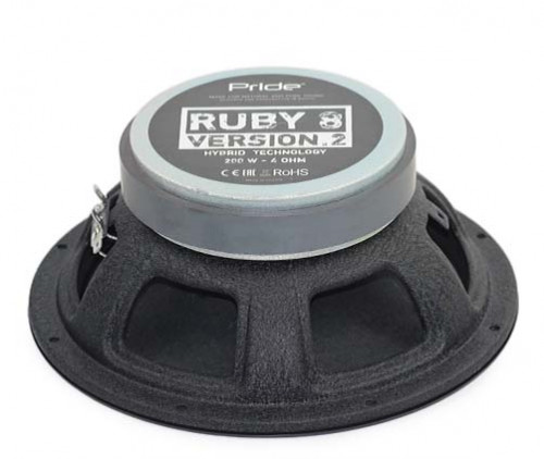 Pride Ruby 8" v2