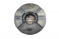 Короб стелс 10" для Hyundai Sonata VIII Рестайлинг в запасное колесо