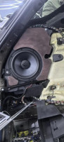 Короб стелс 10" для Mercedes-Benz GLE II (V167) и Рестайлинг в левое крыло