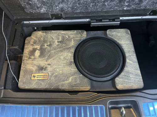 Короб стелс 10" для Mercedes-Benz GLS II (X167) и Рестайлинг в нишу багажника