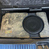 Короб стелс 10" для Mercedes-Benz GLS II (X167) и Рестайлинг в нишу багажника