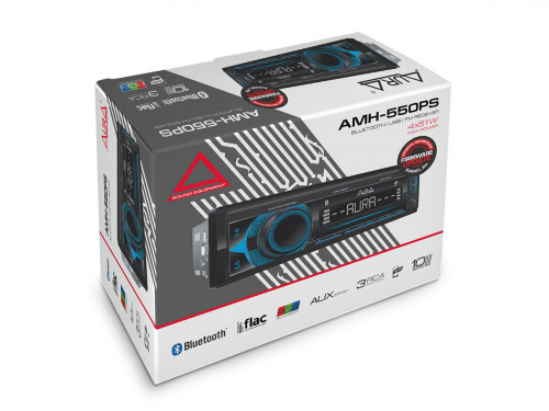 Автомагнитола AurA AMH-550PS