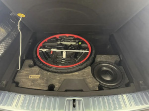 Короб стелс 10" для Porsche Cayenne III