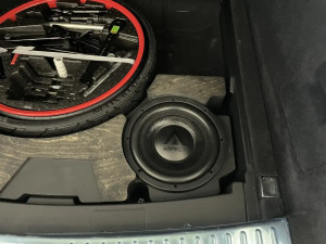 Короб стелс 10" для Porsche Cayenne III