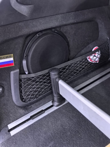 Короб стелс 10" на Porsche Cayenne II и II Рестайлинг в левое крыло