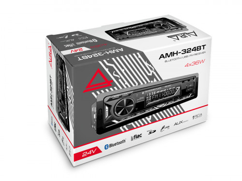 Автомагнитола AurA AMH-324BT