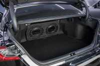 Короб стелс Toyota Camry XV70/80 на два динамика 10" в багажник