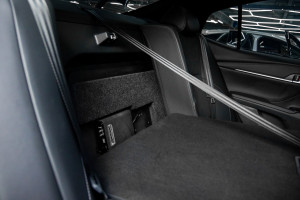 Короб стелс Toyota Camry XV70/80 на два динамика 10" в багажник