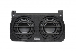 Короб стелс Toyota Camry XV70/80 на два динамика 10" в багажник