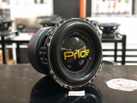 Сабвуфер Pride T 10 v3