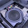 Короб стелс 10" для Volkswagen Transporter, Multivan, Caravelle, California Т6 и Т6.1 под сиденье