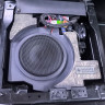 Короб стелс 10" для Volkswagen Transporter, Multivan, Caravelle, California Т6 и Т6.1 под сиденье