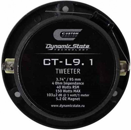 Dynamic State CT-L9.1