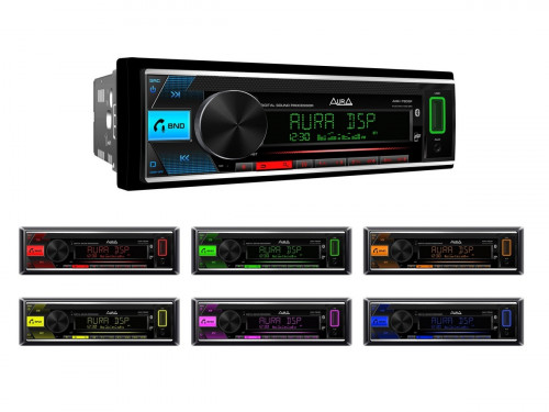 Автомагнитола  Aura AMH-76DSP-NR