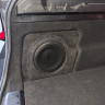 Короб стелс 8" для BMW X1 III (U11) левый