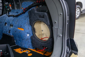 Короб стелс 10" для GAC GS8