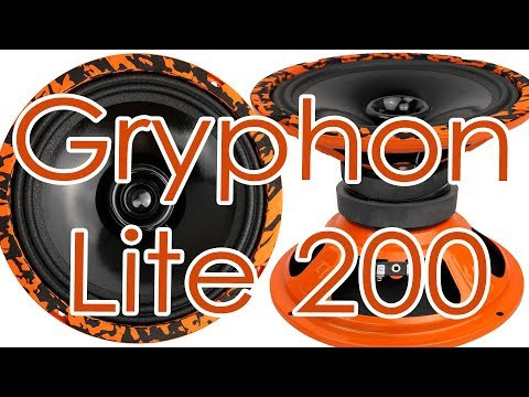 Эстрадная акустика DL Audio Gryphon Lite 200 V.2 Видео